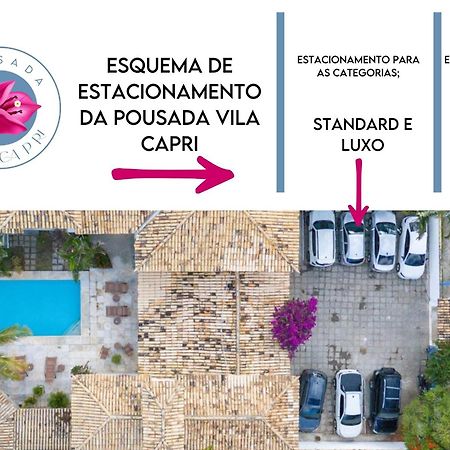 Pousada Vila Capri Búzios Kültér fotó