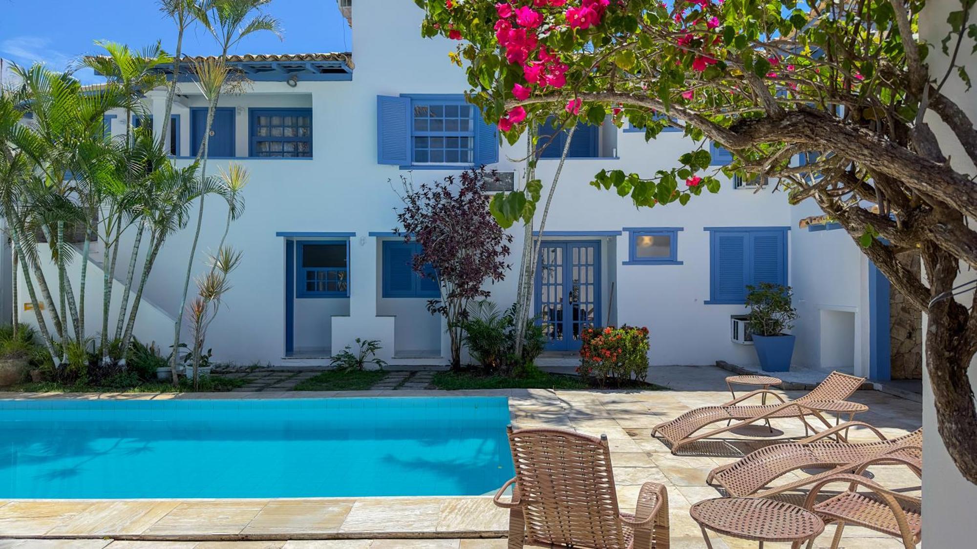 Pousada Vila Capri Búzios Kültér fotó