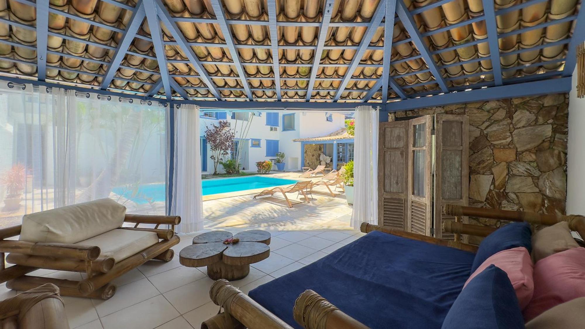 Pousada Vila Capri Búzios Kültér fotó
