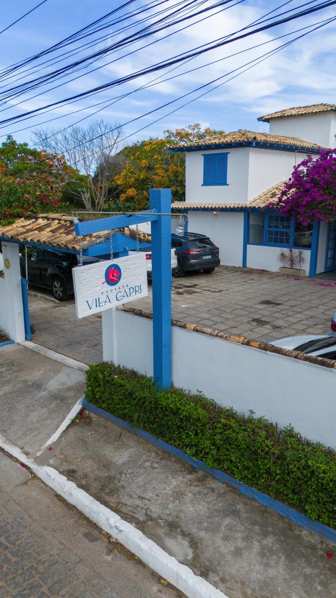 Pousada Vila Capri Búzios Kültér fotó