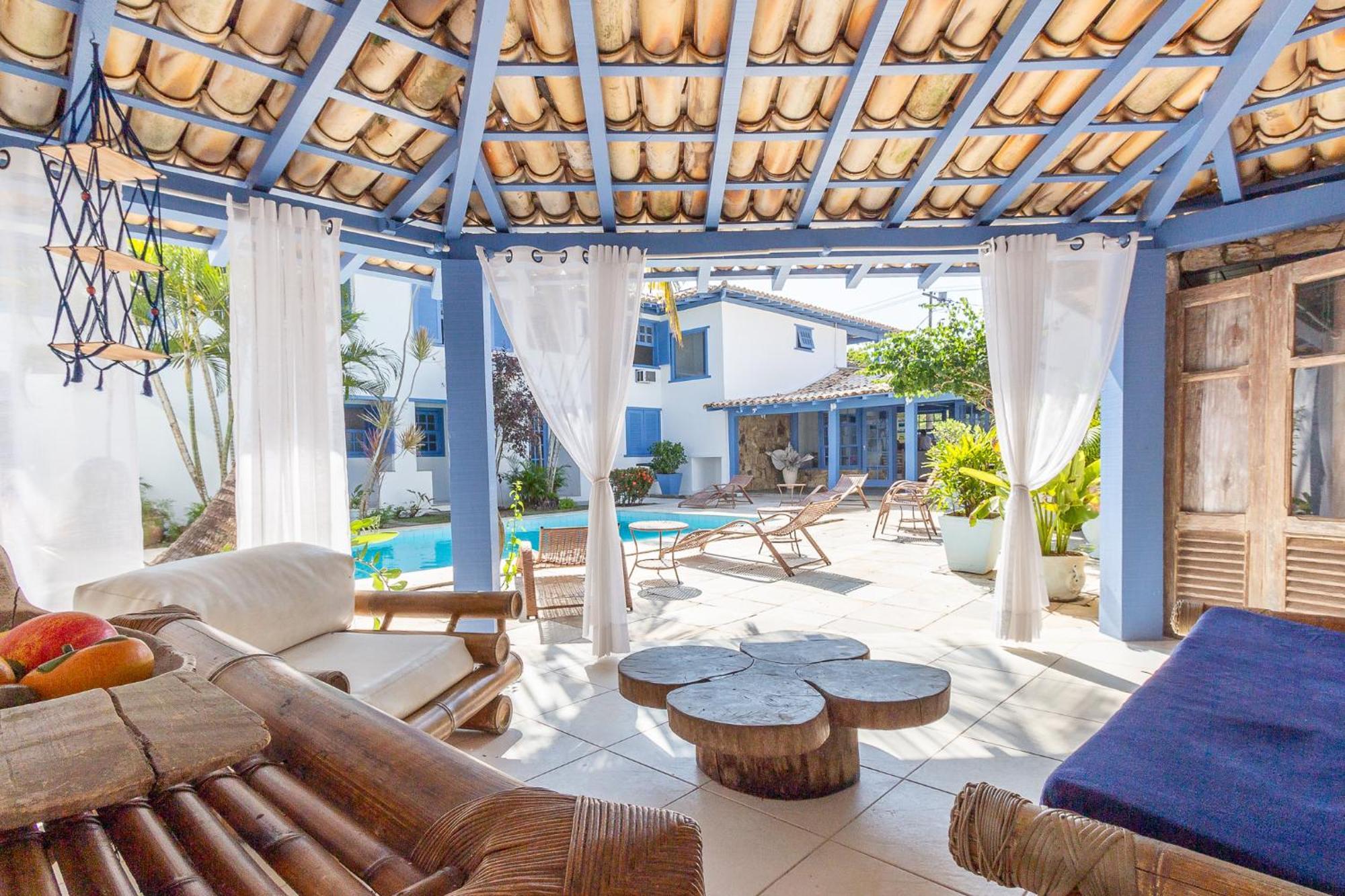 Pousada Vila Capri Búzios Kültér fotó
