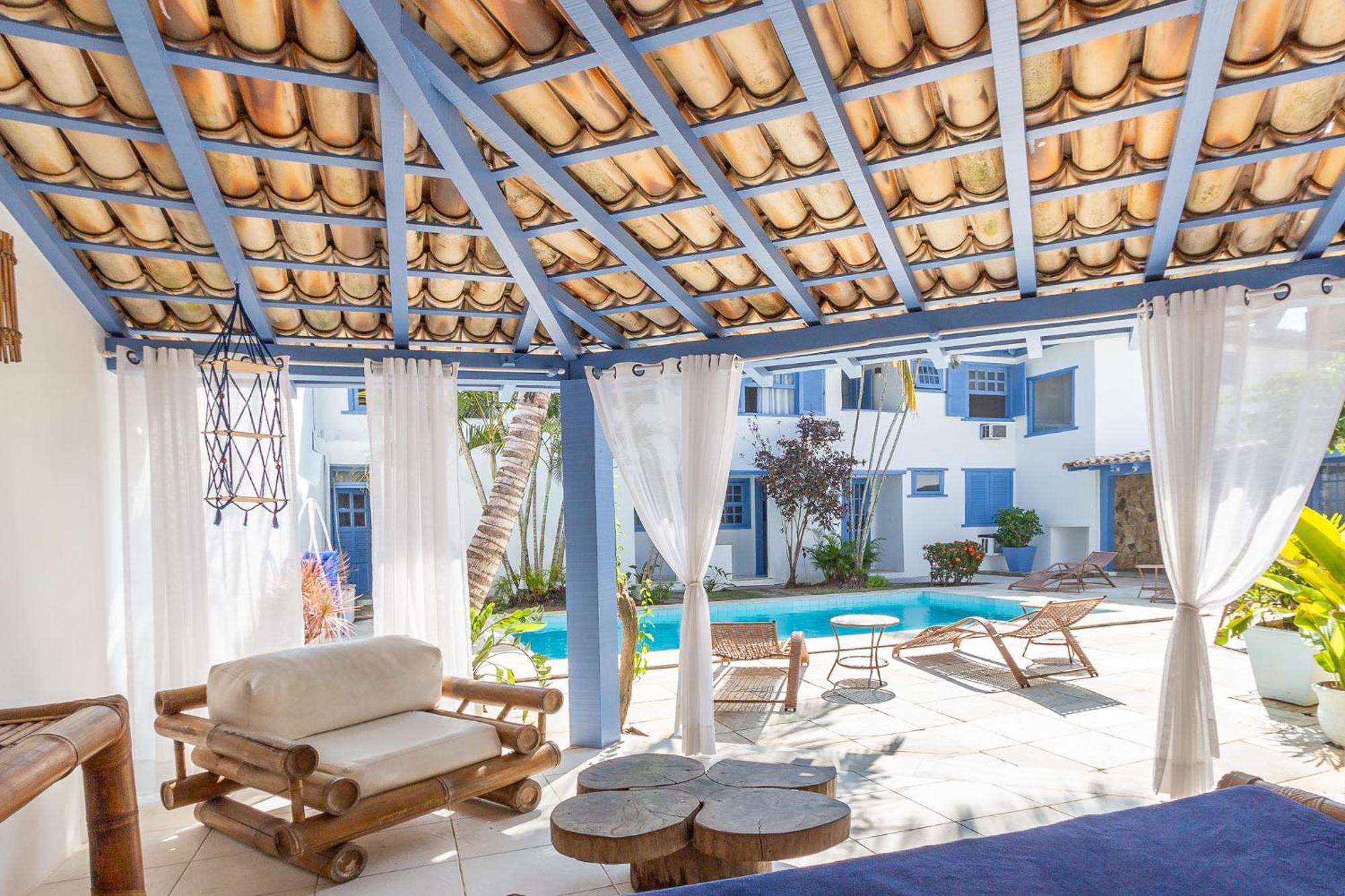 Pousada Vila Capri Búzios Kültér fotó
