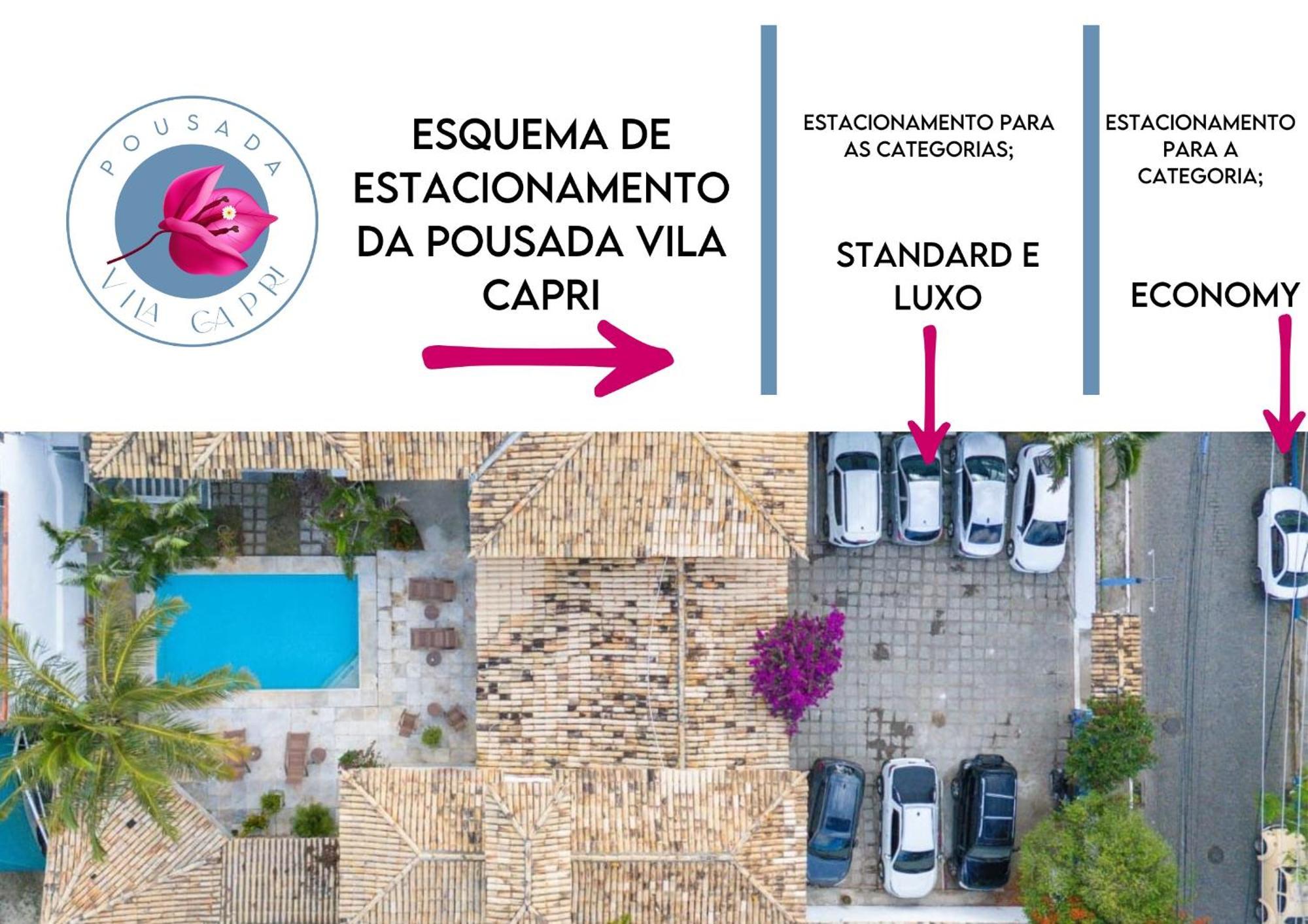 Pousada Vila Capri Búzios Kültér fotó