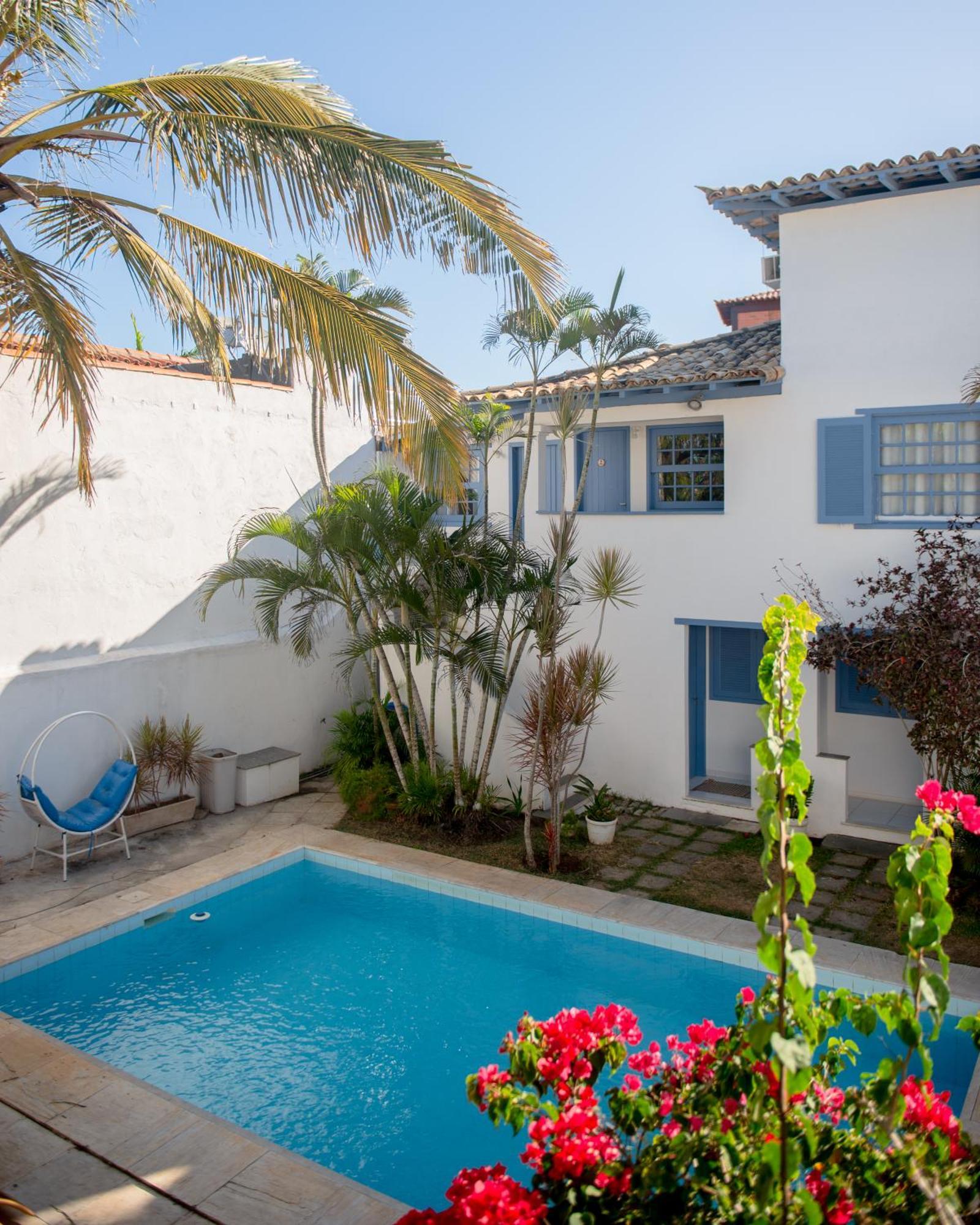 Pousada Vila Capri Búzios Kültér fotó
